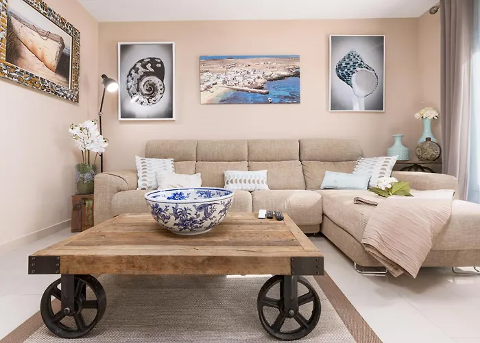 Villa Home2book Luxury Pool & Terrace, Corralejo